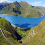 Holy Lake- Yangdrok Lake -Yangdrok Tso