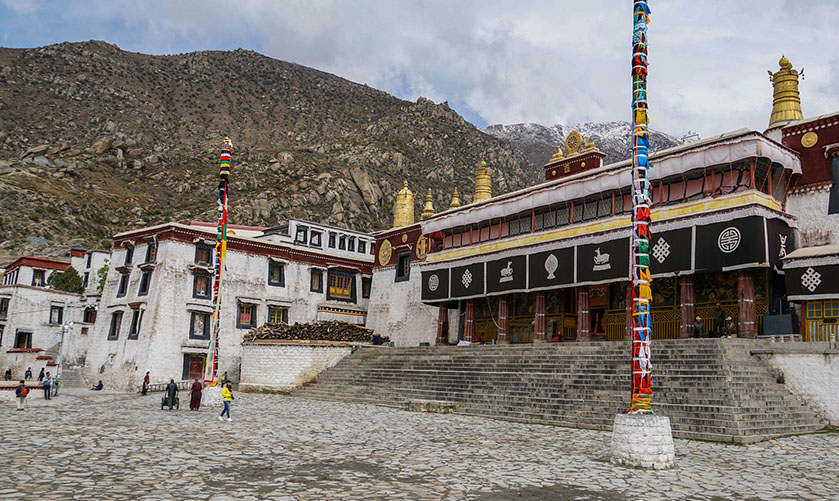 Drepung monastery