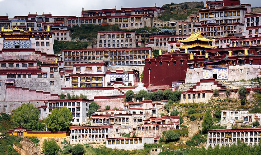 Ganden Monastery